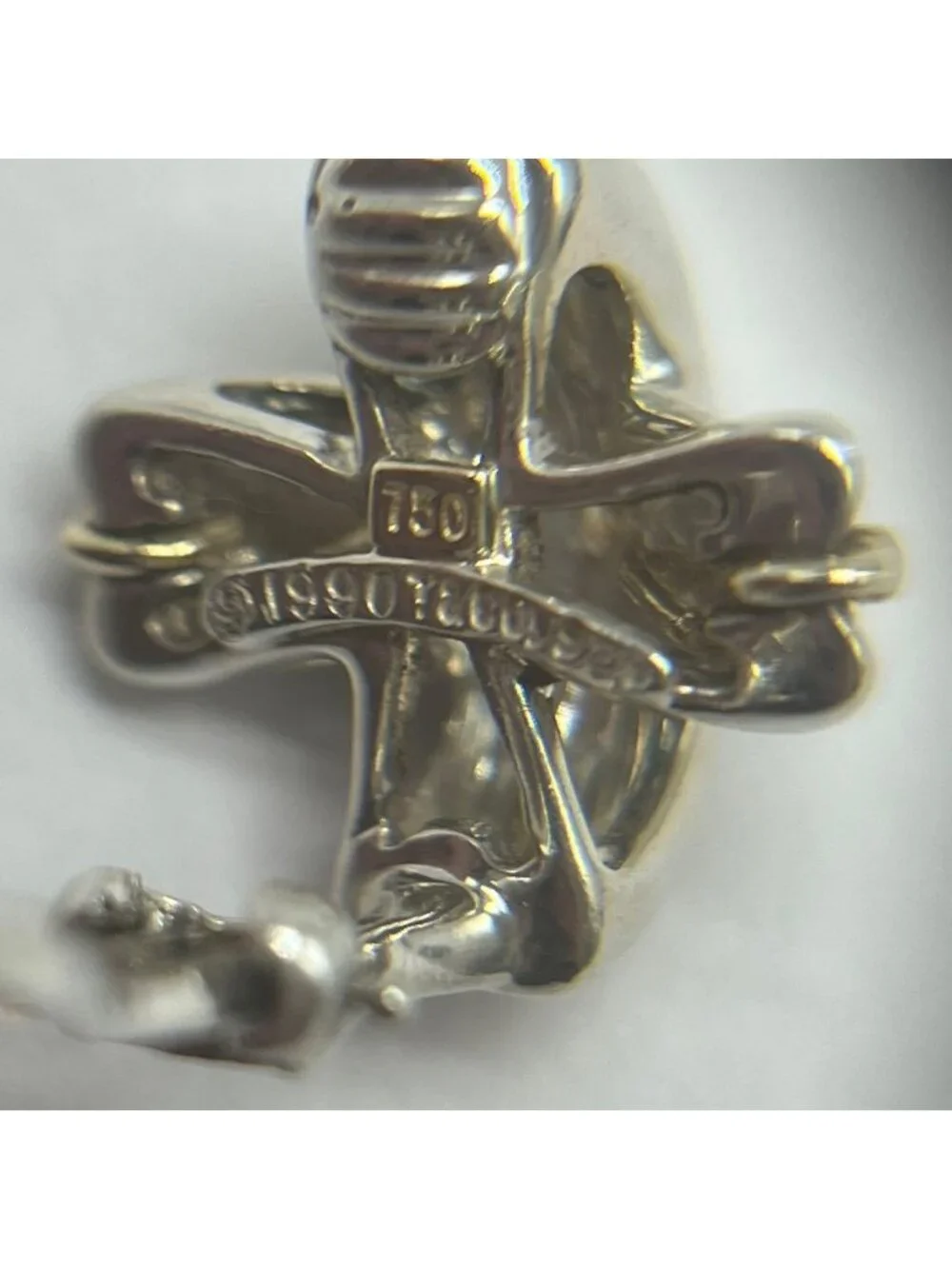 Tiffany & Co Signature Cross Earrings YG